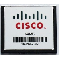 Модуль Cisco MEM2800-64CF