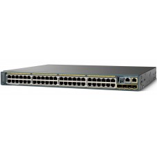 Комутатор Cisco WS-C2960S-F48LPS-L