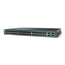 Комутатор Cisco WS-C3560-48TS-S