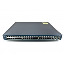 Комутатор Cisco WS-C3560G-48PS-S