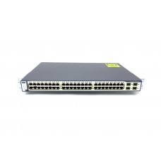 Комутатор Cisco WS-C3750-48TS-S