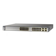 Комутатор Cisco WS-C3750G-24PS-S