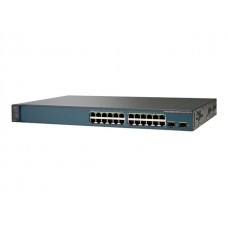 Комутатор Cisco WS-C3750V2-24PS-E