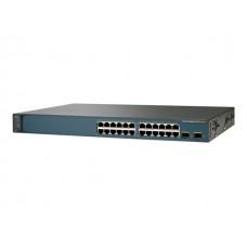 Комутатор Cisco WS-C3750V2-24TS-E